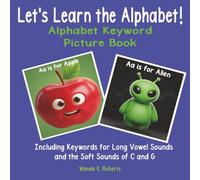 Let's Learn the Alphabet!: Alphabet Keyword Picture Book