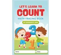 Let's Learn To Count: Learn to Trace Numbers | Fun Handwriting Practice for Toddlers & Preschoolers