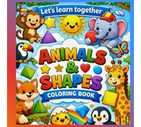 Let's learn together: coloring book