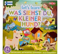 Let's Learn Was Siesth du Piccolo Cane Tactic Games Gioco da Tavolo 2025