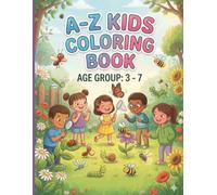 LETS LEARN WITH FUN WITH INSECTS: Alphabet Coloring Book Featuring Fun Bugs for Kids Ages 3-6 | Learn Letters While You Color