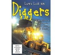 Let's Look At Diggers DVD [Edizione: Regno Unito]