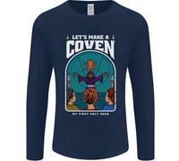 Lets Make A Coven Halloween Satanico Horror Uomo Maniche