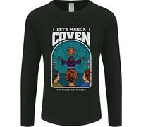 Lets Make A Coven Halloween Satanico Horror Uomo Maniche