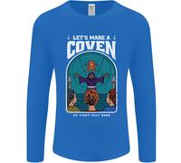 Lets Make A Coven Halloween Satanico Horror Uomo Maniche