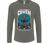 Lets Make A Coven Halloween Satanico Horror Uomo Maniche