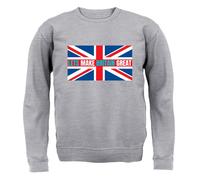 Lets Make Bretagna Ottimo - Adulti Felpa/Maglione - Reformuk Farage Love
