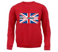 Lets Make Bretagna Ottimo - Adulti Felpa/Maglione - Reformuk Farage Love