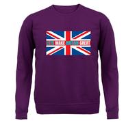 Lets Make Bretagna Ottimo - Adulti Felpa/Maglione - Reformuk Farage Love
