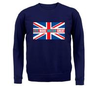 Lets Make Bretagna Ottimo - Adulti Felpa/Maglione - Reformuk Farage Love