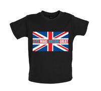 Lets Make Bretagna Ottimo - Bambino T-Shirt / Body - Reformuk Farage Love