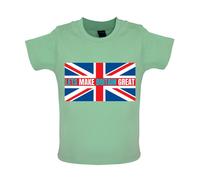 Lets Make Bretagna Ottimo - Bambino T-Shirt / Body - Reformuk Farage Love