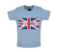 Lets Make Bretagna Ottimo - Bambino T-Shirt / Body - Reformuk Farage Love