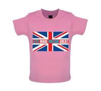 Lets Make Bretagna Ottimo - Bambino T-Shirt / Body - Reformuk Farage Love
