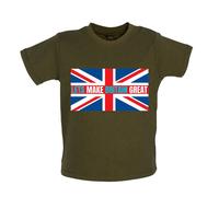 Lets Make Bretagna Ottimo - Bambino T-Shirt / Body - Reformuk Farage Love