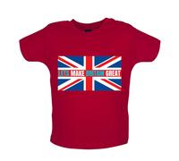 Lets Make Bretagna Ottimo - Bambino T-Shirt / Body - Reformuk Farage Love