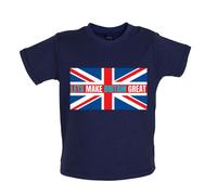 Lets Make Bretagna Ottimo - Bambino T-Shirt / Body - Reformuk Farage Love