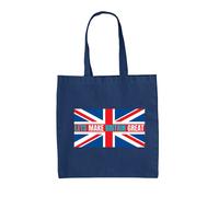 Lets Make Bretagna Ottimo - Borsa Tote IN Tela - Reformuk Farage Love Politica