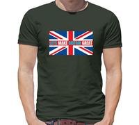 Lets Make Bretagna Ottimo - T-Shirt - Reformuk Farage Love Politica Eu