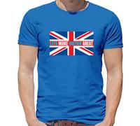 Lets Make Bretagna Ottimo - T-Shirt - Reformuk Farage Love Politica Eu