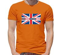 Lets Make Bretagna Ottimo - T-Shirt - Reformuk Farage Love Politica Eu
