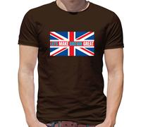 Lets Make Bretagna Ottimo - T-Shirt - Reformuk Farage Love Politica Eu