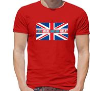 Lets Make Bretagna Ottimo - T-Shirt - Reformuk Farage Love Politica Eu