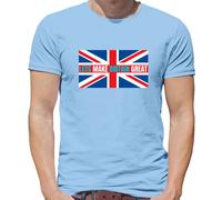 Lets Make Bretagna Ottimo - T-Shirt - Reformuk Farage Love Politica Eu