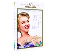 Let's Make It Legal (DVD) Carol Savage Frank Cady Marilyn Monroe Zachary Scott