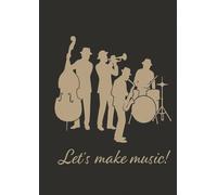 Let's make music!: Quaderno Pentagrammato