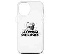 Let's make some Noise! Drums Batterista Custodia per iPhone 12/12 Pro