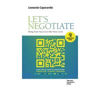 Let's negotiate. Bring your success to the next level. Con QR Code - Capor...