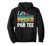Let's Par Tee Golf Golf Campo da golf Amante del Golf Divertente Felpa con Cappuccio