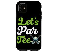 Let's Par Tee - Palline da golf per giocatore di golf, da uomo Custodia per iPhone 11