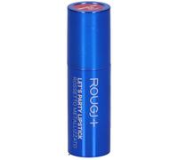 Rougj Let's Party Lipstick Rossetto Red Silver, 1 stick
