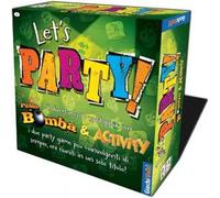 GIOCO DA TAVOLO GIOCHI UNITI LETS PARTY - PASSA LA BOMBA ED ACTIVITY