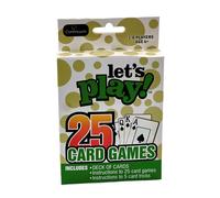 Let's Play 25 Games - Card Games