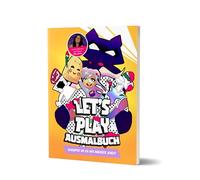 Let's Play Ausmalbuch: Schaffst du es ins nächste Level? von DaDania