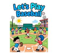 Let's Play Baseball Puzzle Book