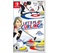 LET'S Play Curling - Nintendo Interruttore, Nuovo