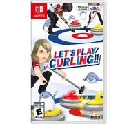 LET'S Play Curling - Nintendo Interruttore, Nuovo