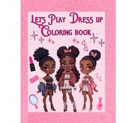 Lets play dress up coloring book