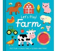 Let's Play Farm (Libro di cartone)