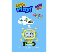 Let's Play Game Time | Activity Book of Puzzles, Coloring Pages & Brain Boosting Builders