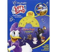 Let's play!-Giochiamo! Ediz. bilingue. Con CD Audio