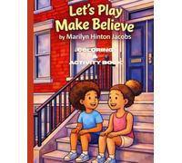 Let's Play Make Believe Coloring and Activity Book