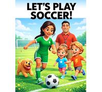Let's Play Soccer: Puzzle Book