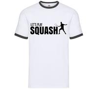 Let's Play Squash - Uomo Suoneria - Player Racchetta Tribunale Squadra Love