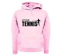 Let's Play Tennis - Adulti Felpa/Maglione - Player Equipment Murray Love Ventola