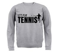 Let's Play Tennis - Bambini Felpa/Maglione - Player Equipment Murray Love